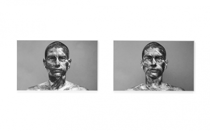 Senza titolo – 2016, dittico fotografico, ph Serena Zanchi e Stefano Ciannamea