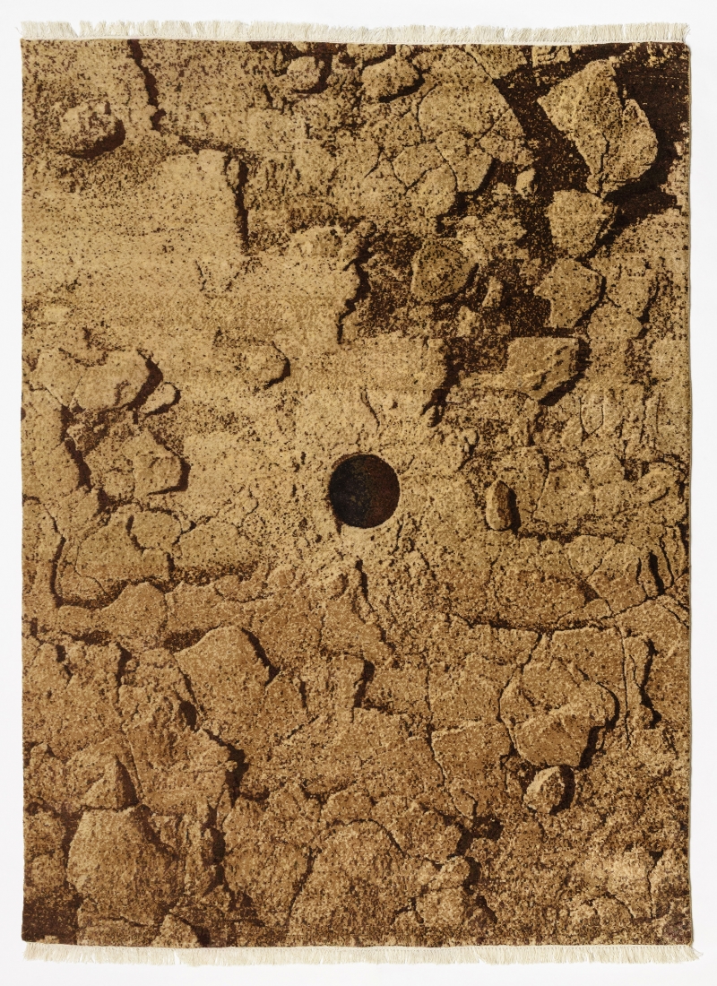 Sol 2890, 2021, handmade wool carpet, cm 200 x 150. ph Giorgi Benni