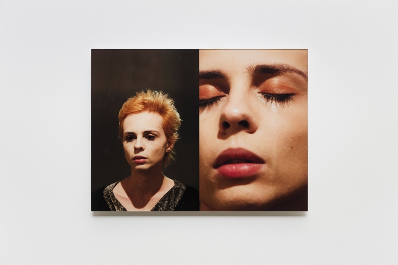 The Tears of the Artist, 2015, stampa in metacrilato, cm 30 x 40. ph Ana Pigosso