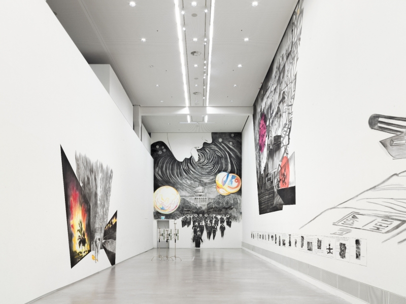Exhibition view, Berlinische Galerie, Berlino. ph Roman März