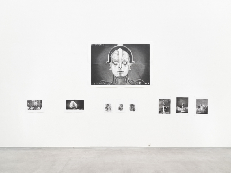 Exhibition view, Berlinische Galerie, Berlino. ph Roman März
