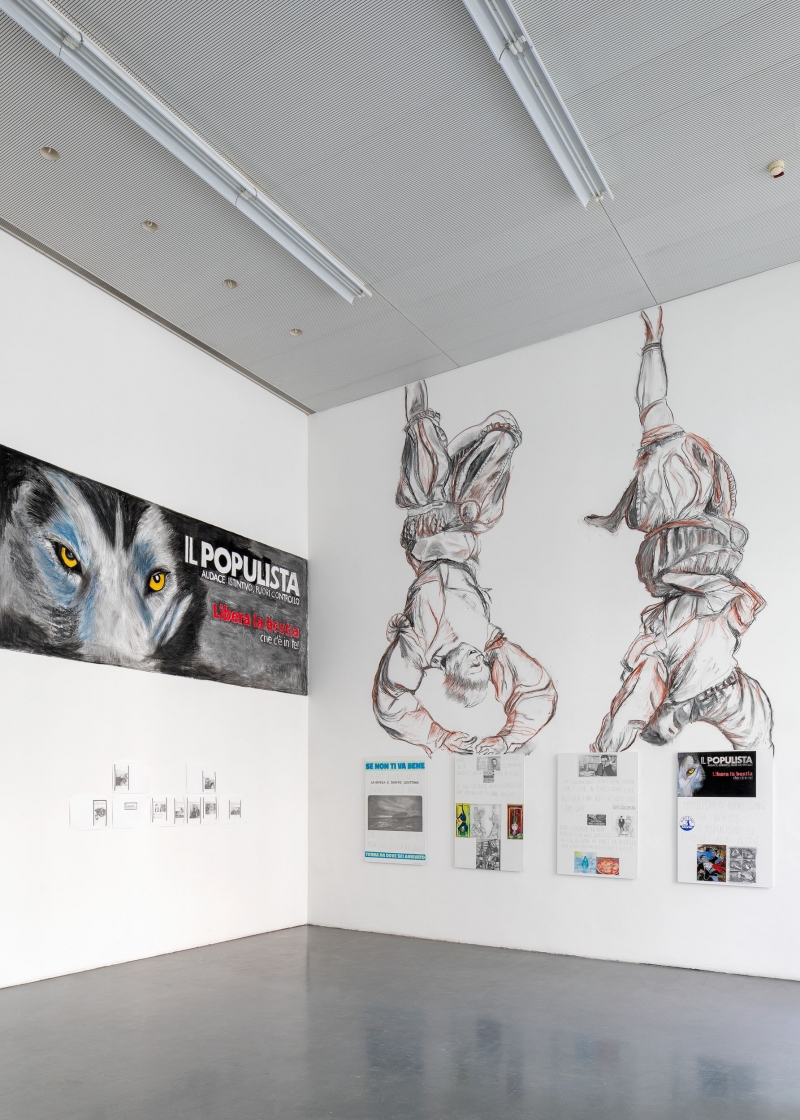 Exhibition view 