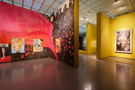 Exhibition view 