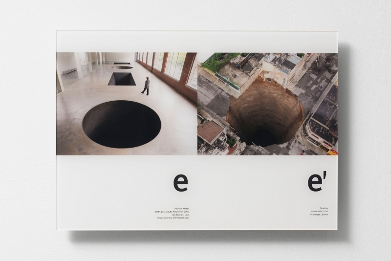 Estetica dell'apocalisse, 2017. Stampa su canson baryta montata su dbond e plexiglass, cm 40 x 30. ph Giorgio Benni