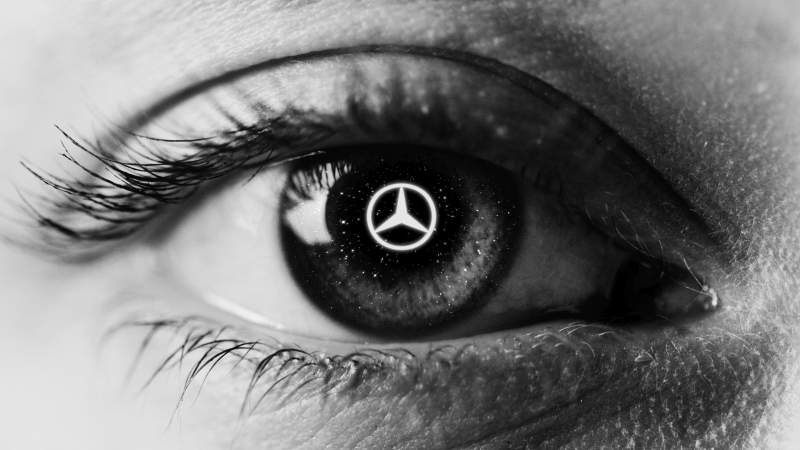 Corpi Celesti - Mercedes, 2020. Stampa su carta baryta, cm 47 x 82
