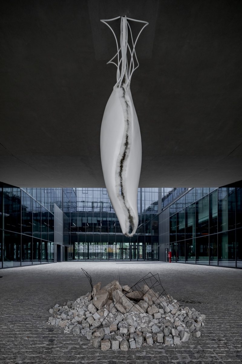 Altra Natura, 2022. Installazione site specific presso District Symbiosis - Building D, Milano