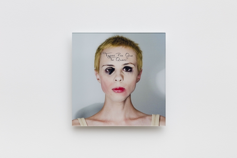 Punch for what I want you?, 2014. Stampa in metacrilato, cm 30 x 30. ph Ana Pigosso