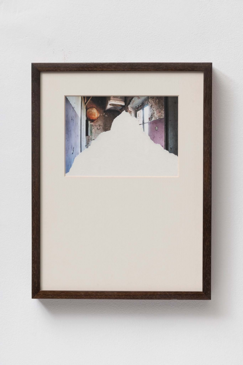 India, 2019. Collage, cm 42 x 32