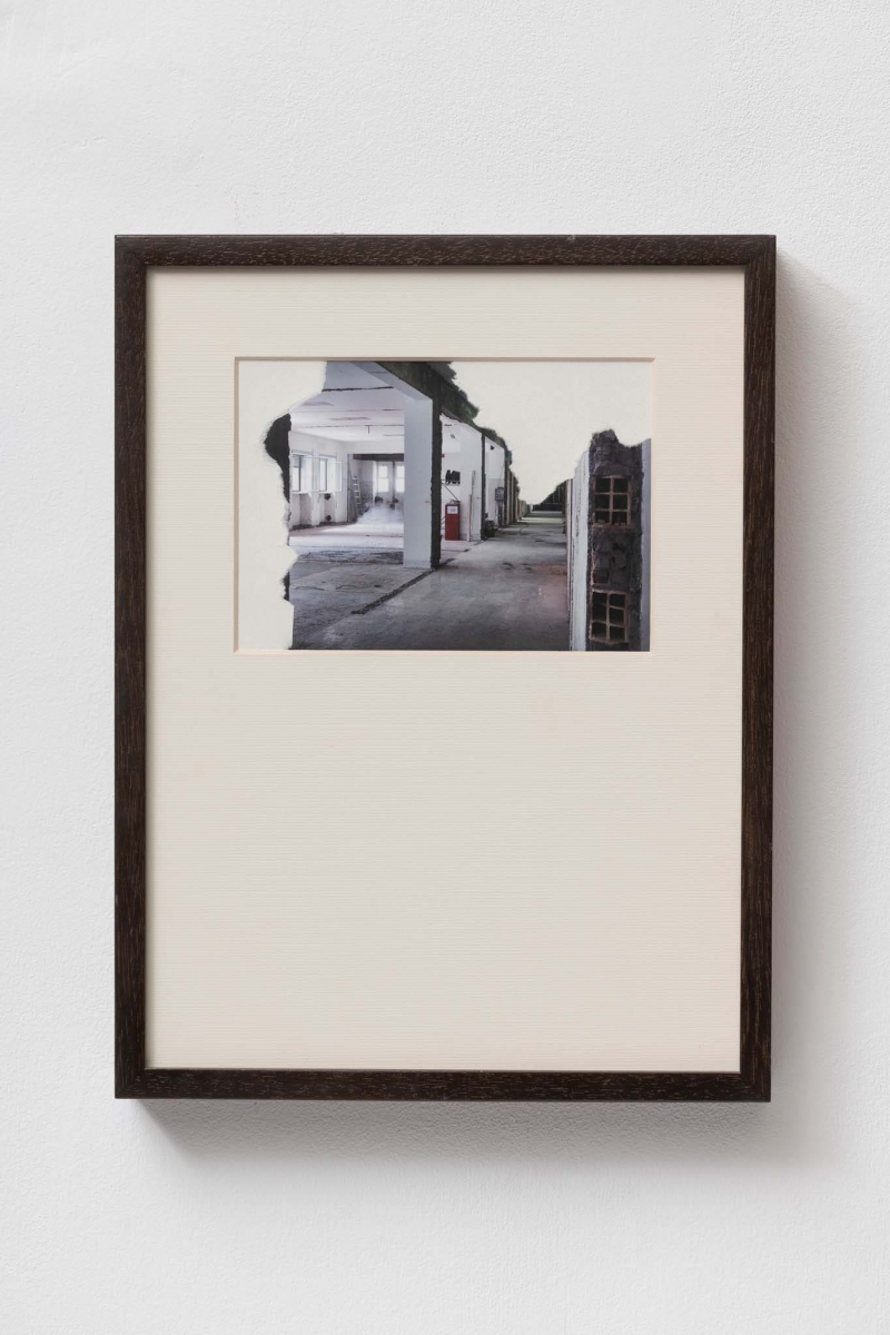 Coste della Turchia, 2019. Collage, cm 42 x 32