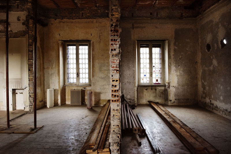 Marzo, 2020. Stampa su carta cotone, cm 85 x 134