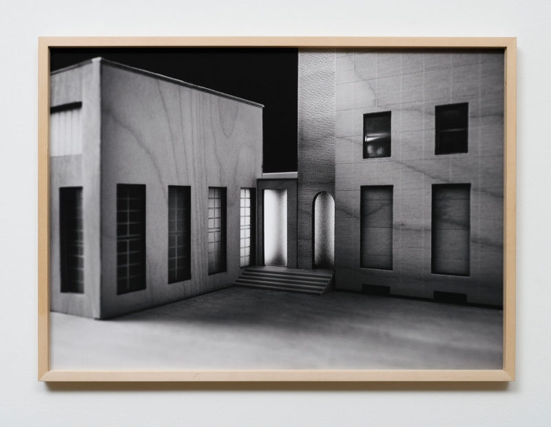 Micro_Zone, 2022. Stampa su carta cotone, cm 52 x 73