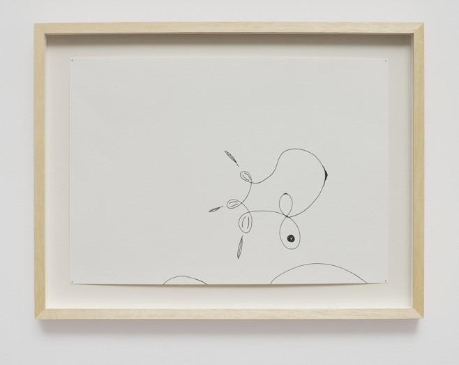Nave #2, 2019. Acrilico su carta Canson 300mg, cm 38,5 x 51